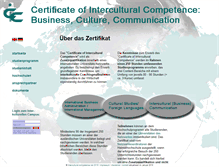 Tablet Screenshot of intercultural-competence.net